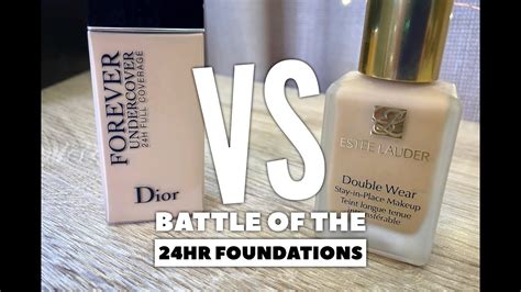 dior forever vs estee lauder double wear|The 17 Very Best Foundations for Mature Skin .